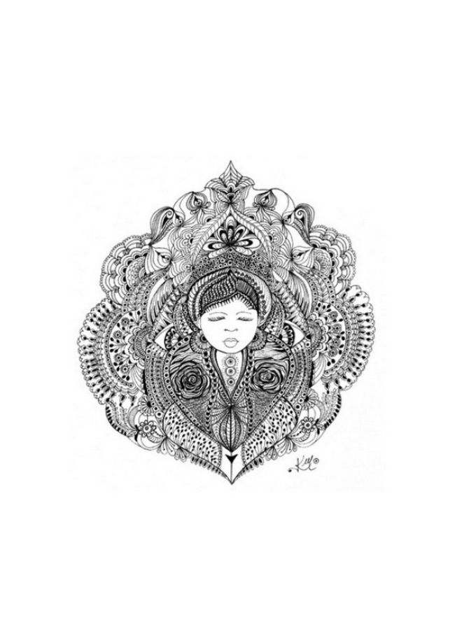 Profondeurs - tirage d'art