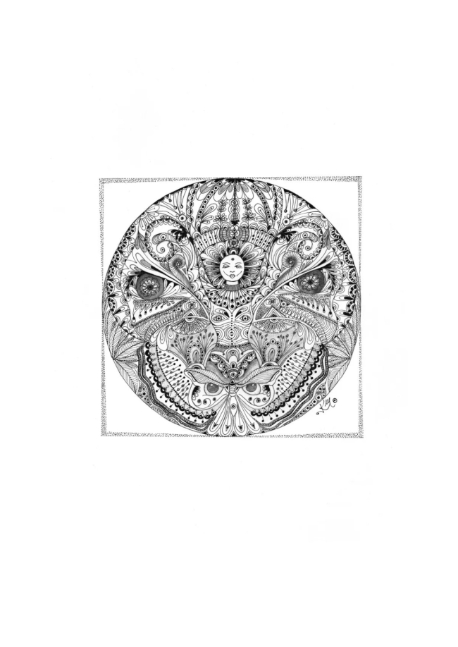 Puissance - tirage d'art