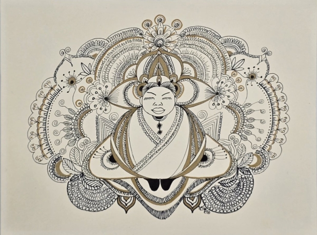 Paix intérieure - original