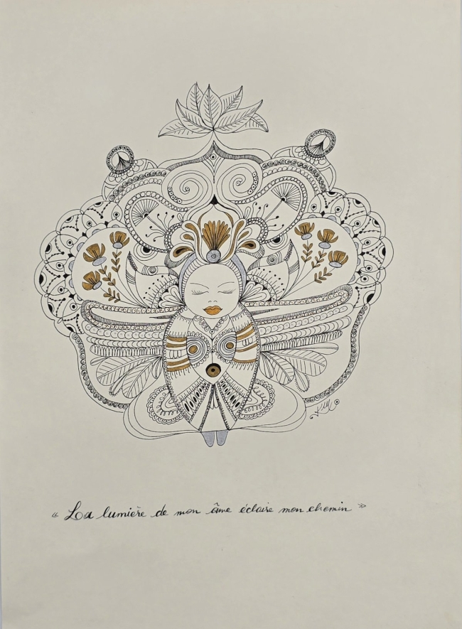 La lumière de mon âme - original  