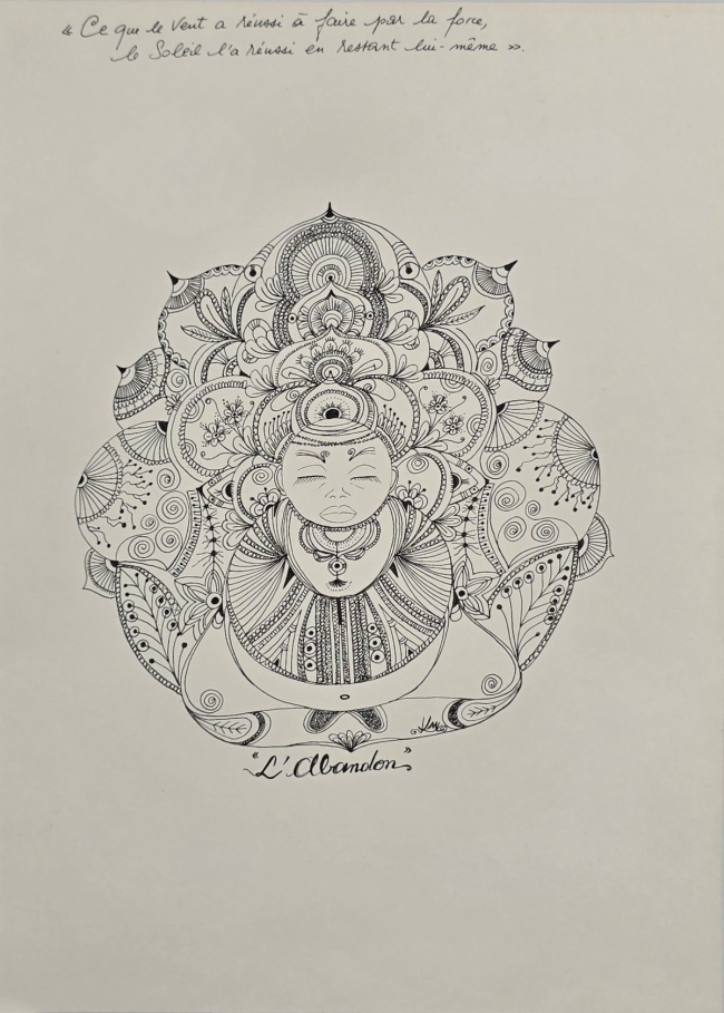 L'abandon - original