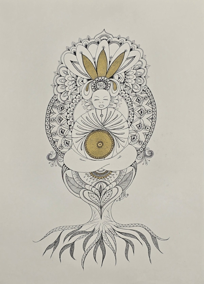 Maternité sacrée - original