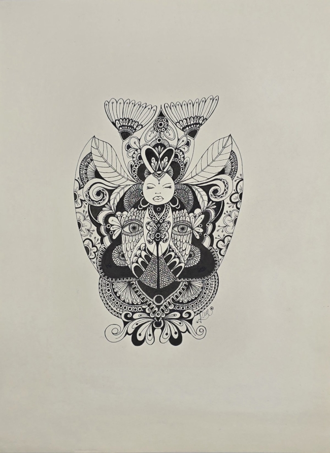 Regard conscient - original