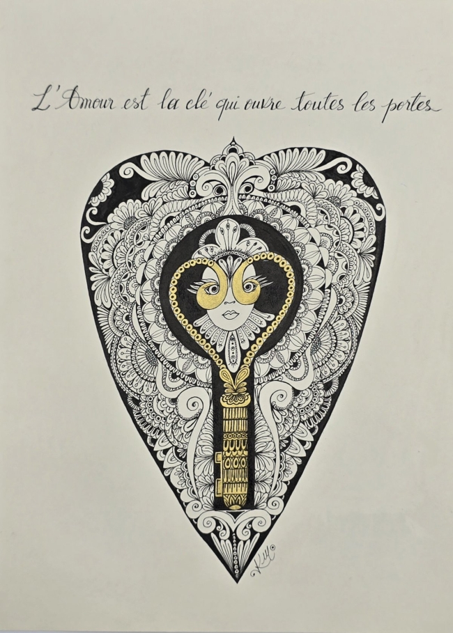 La clé du monde - original