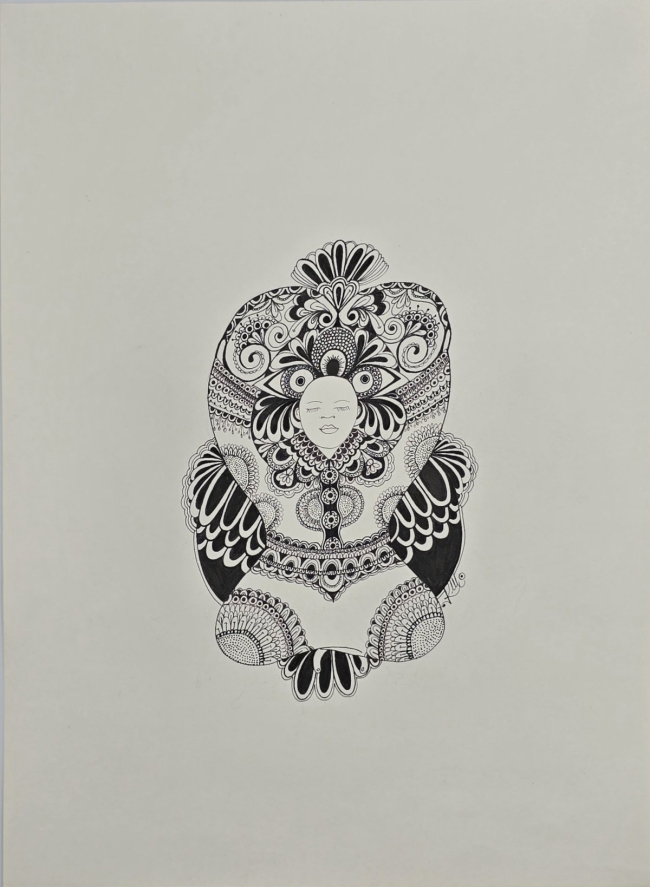 L'oiseau totem - original