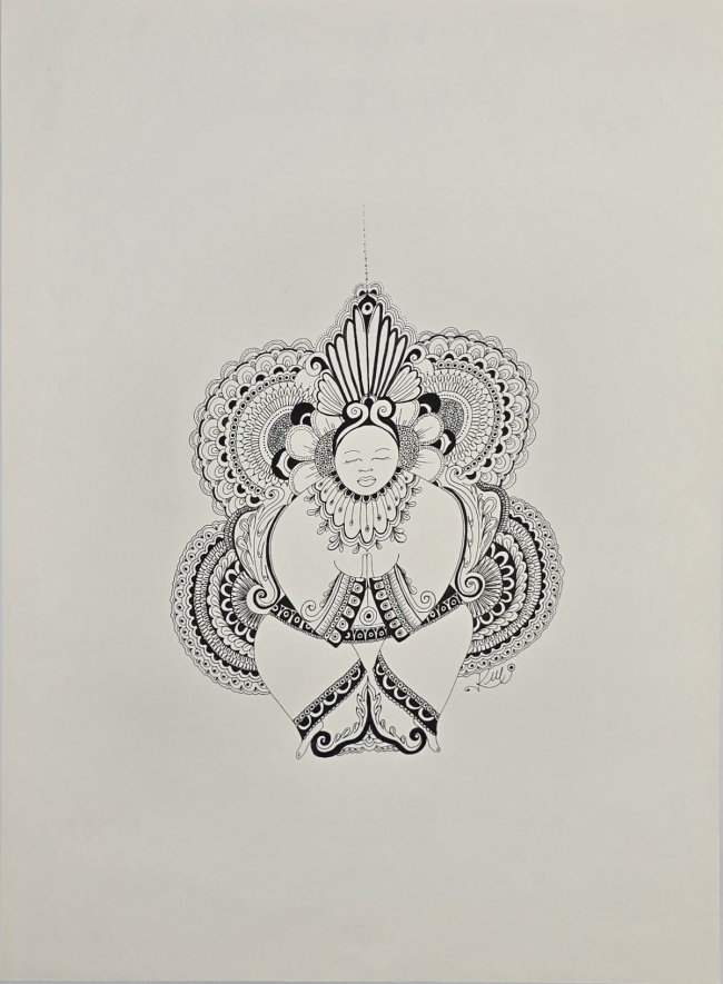 Rituel sacré - original