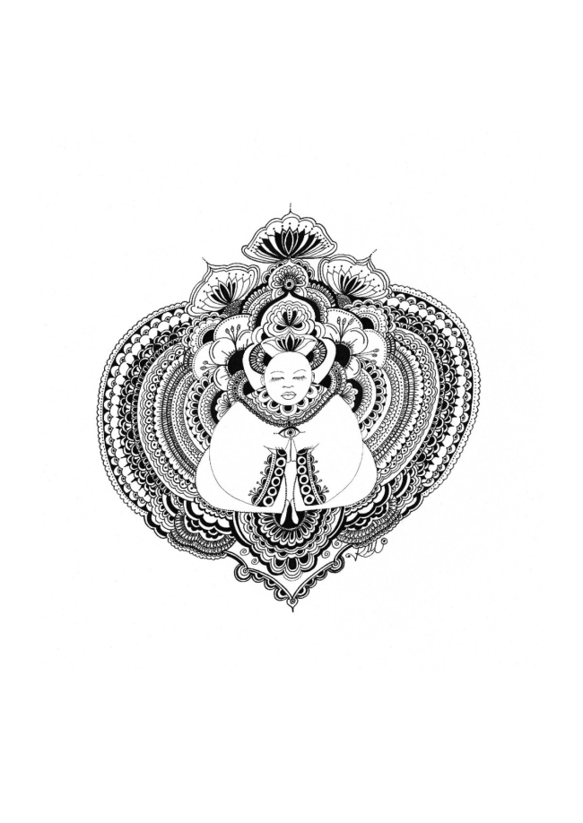 Sérénité - tirage d'art