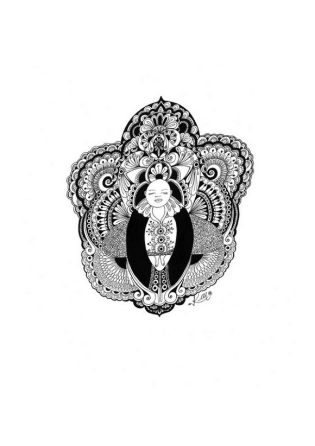 Immersion profonde - tirage d'art