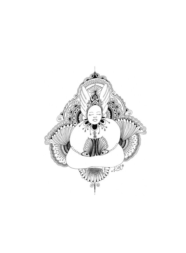 La légèreté de l'être - tirage d'art