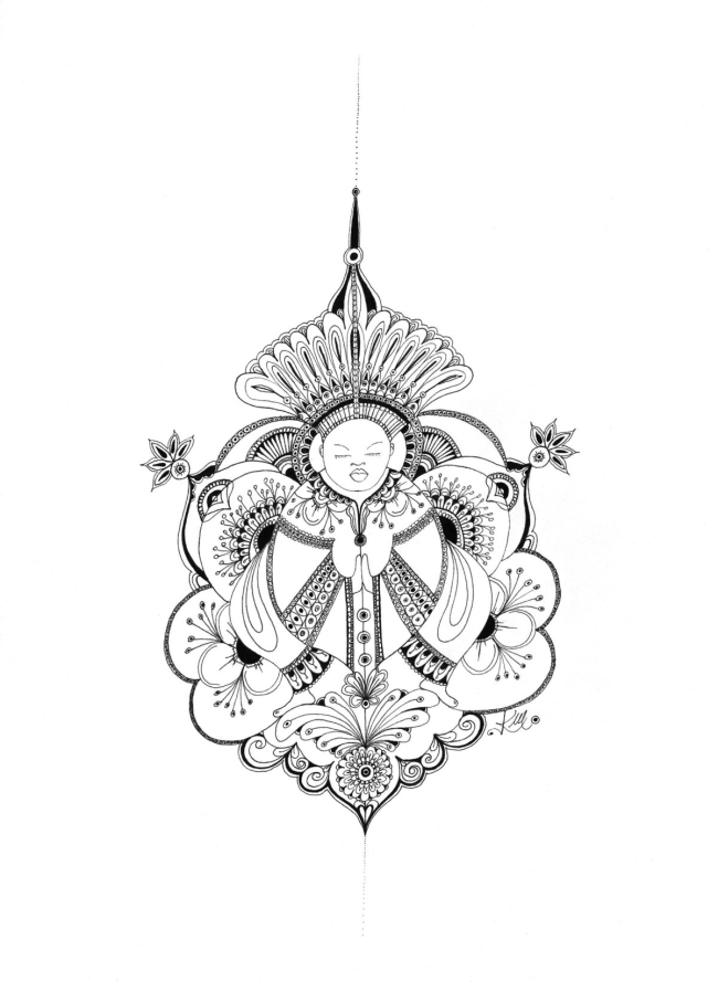 Guérison - tirage d'art