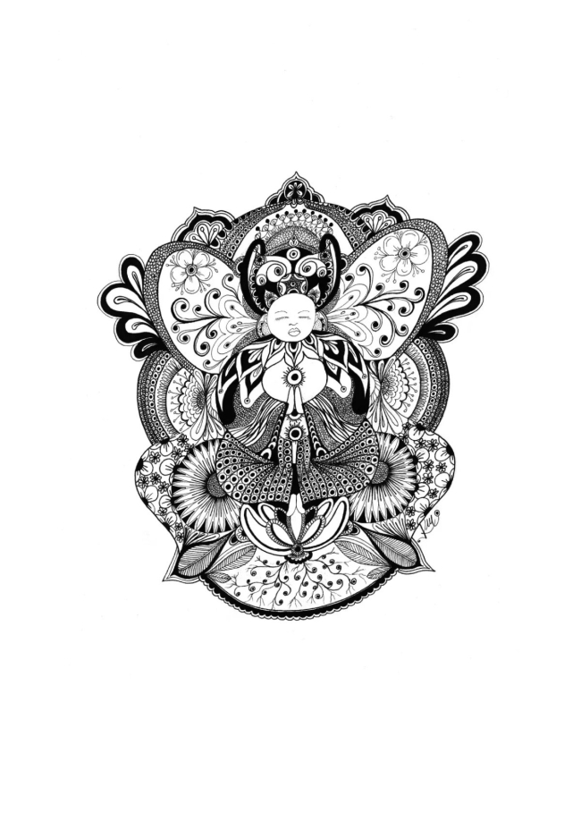 Métamorphose - tirage d'art