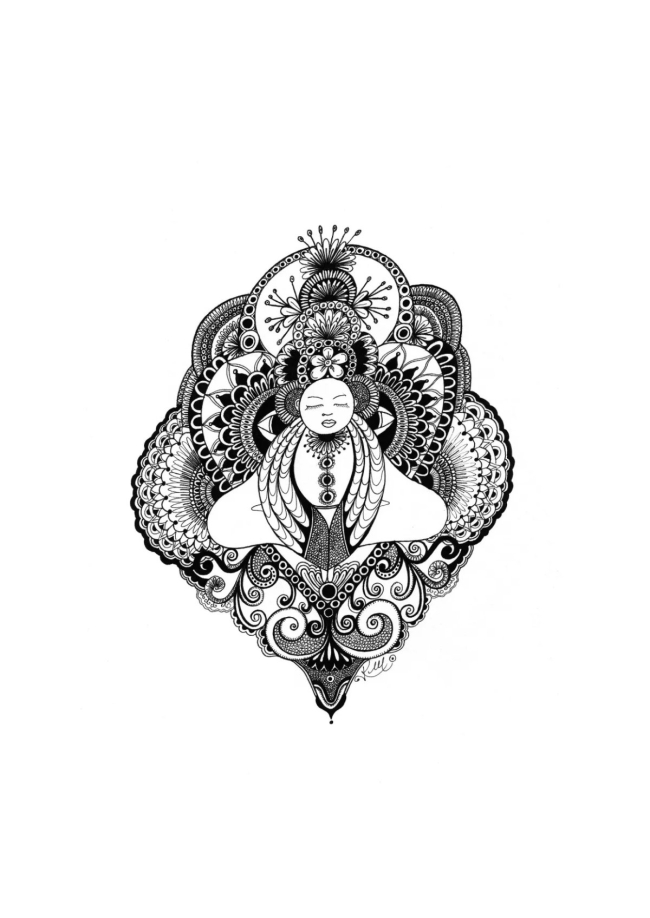 Arabesques - tirage d'art