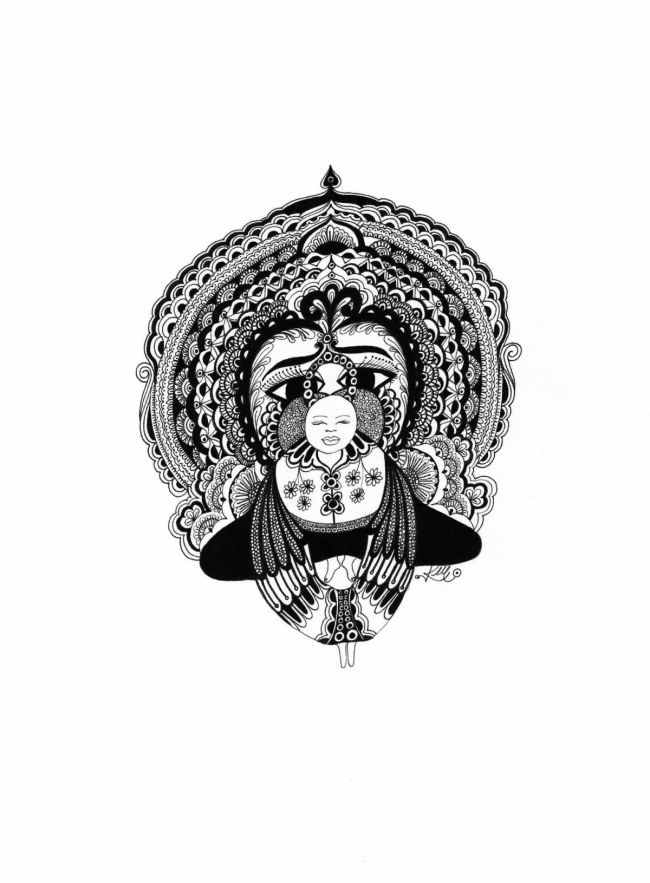 Allégeance - tirage d'art