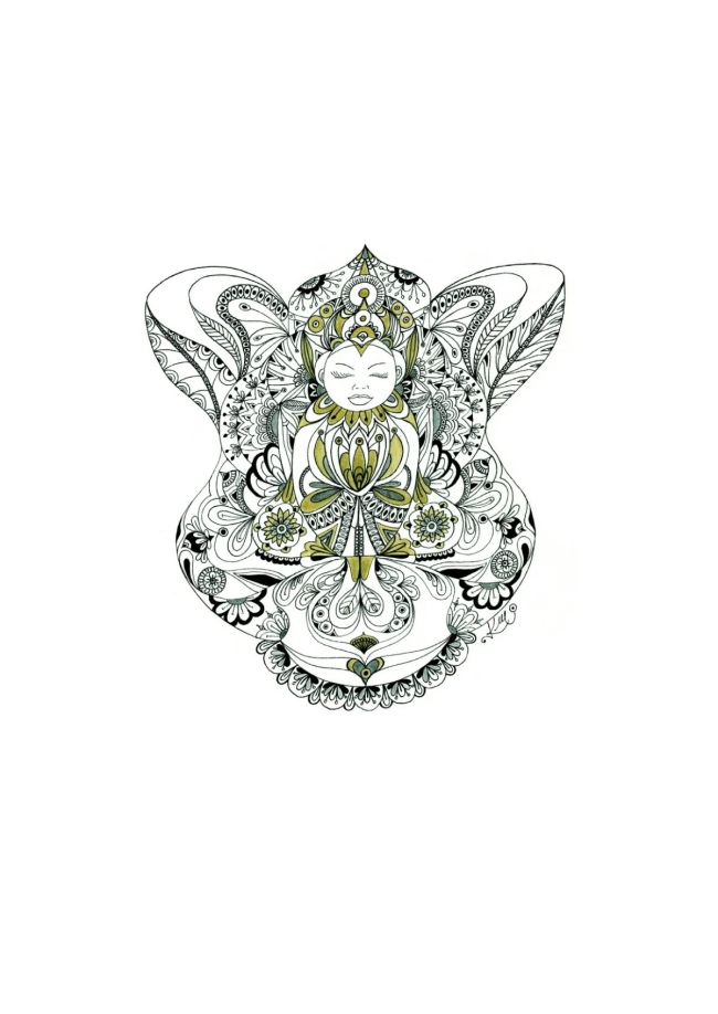 Paréidolie - tirage d'art