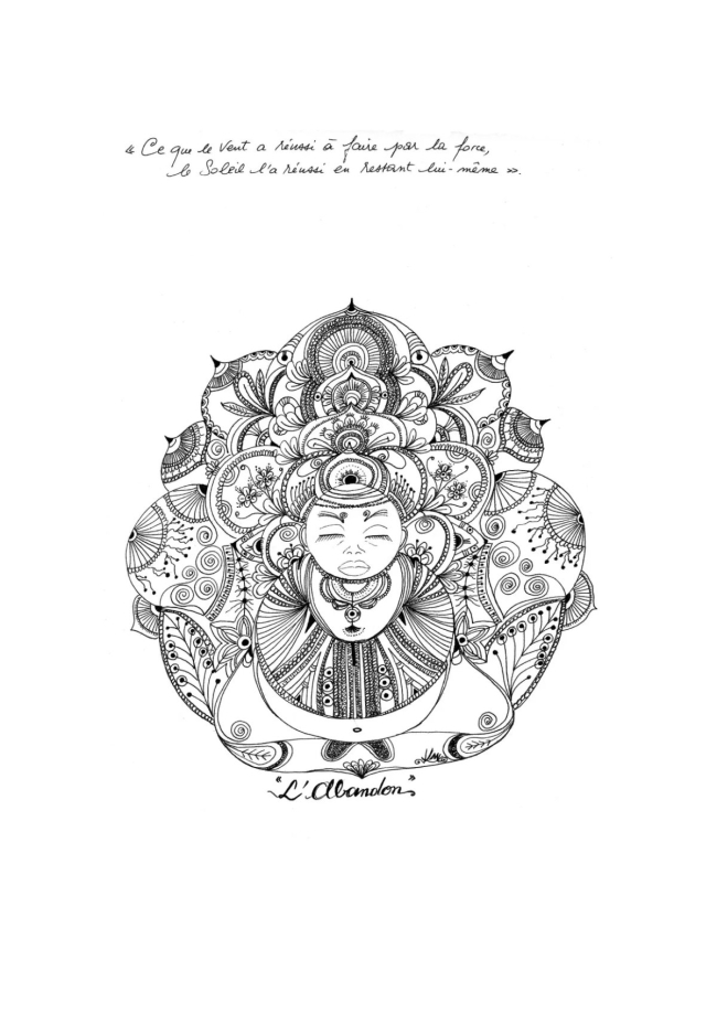 L'abandon - tirage d'art