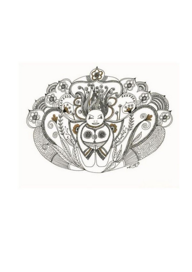 Fluidité - tirage d'art