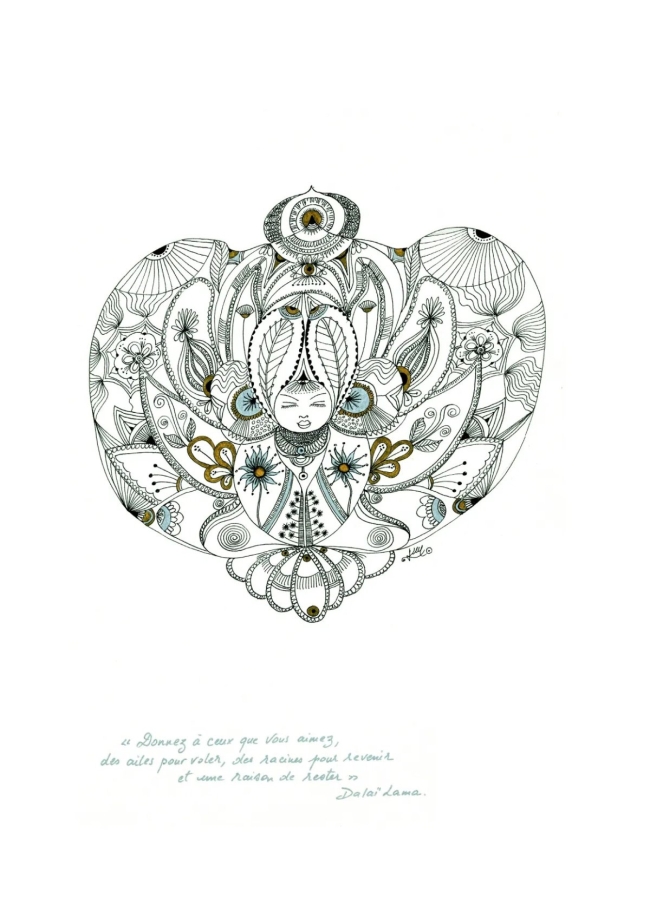 L'envol - Tirage d'art