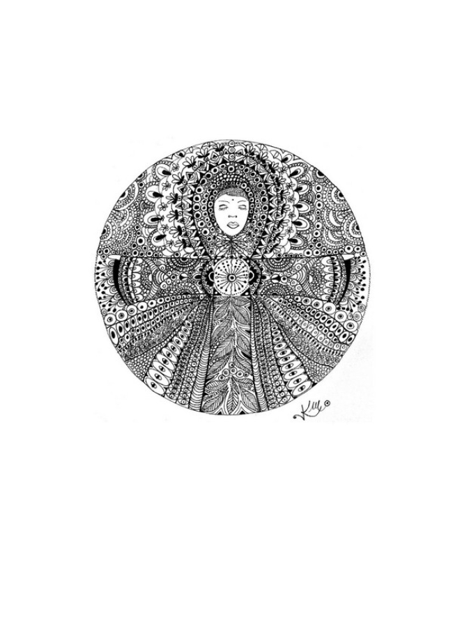 Alignée - tirage d'art